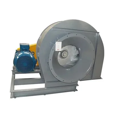 พัดลมดูดอากาศแบบแรงเหวี่ยงจากแรงดันอากาศสูง